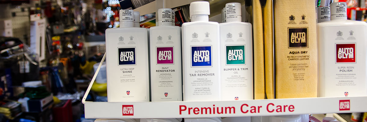 Auto Gym auton hoito tuotteet