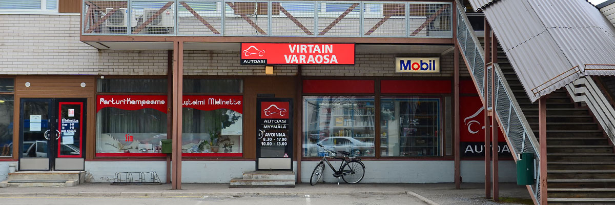 Meiltä kaikki mitä autoosi tarvitset