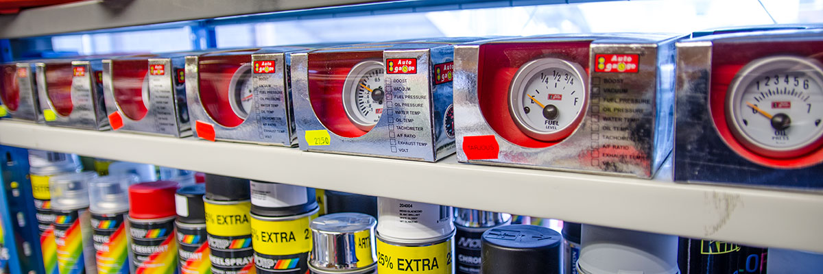 Tyylikkäät mittarit